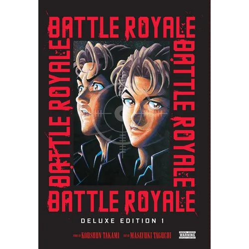 Battle Royale Deluxe Edition, Vol. 1: Volume 1 - Hardcover