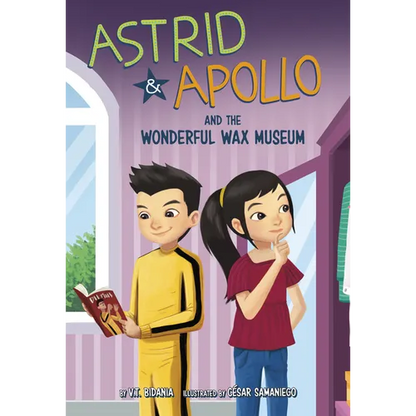 Astrid and Apollo and the Wonderful Wax Museum - Paperback