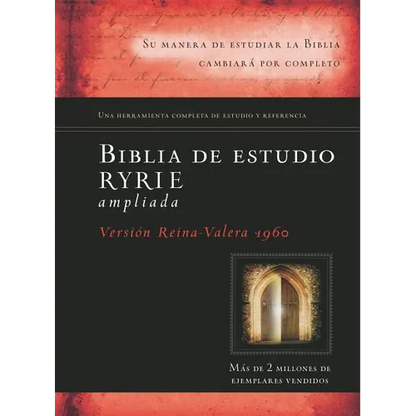 Biblia de Estudio Ryrie Ampliada-Rvr 1960 - Hardcover