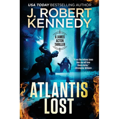 Atlantis Lost - Paperback