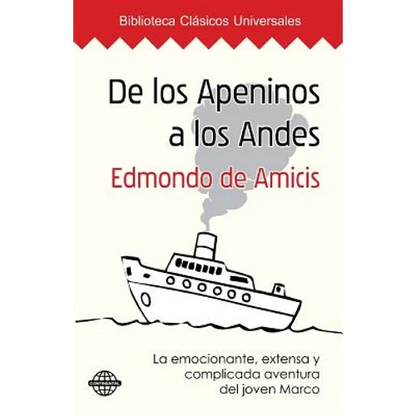 De los Apeninos a los Andes - Paperback