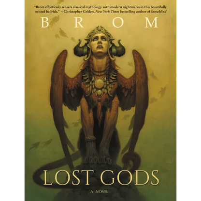 Lost Gods - Paperback