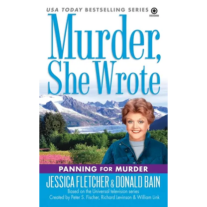 Murder, She Wrote: Panning for Murder - Mass Market Paperbound