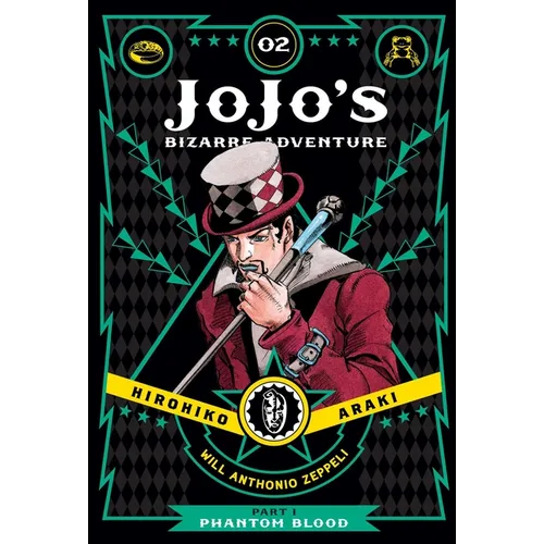 Jojo's Bizarre Adventure: Part 1--Phantom Blood, Vol. 2 - Hardcover