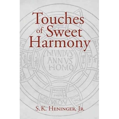 Touches of Sweet Harmony: Pythagorean Cosmology and Renaissance Poetics - Paperback