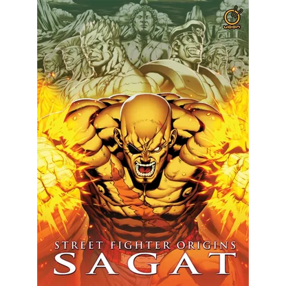 Street Fighter Origins: Sagat (Hardcover) - Hardcover