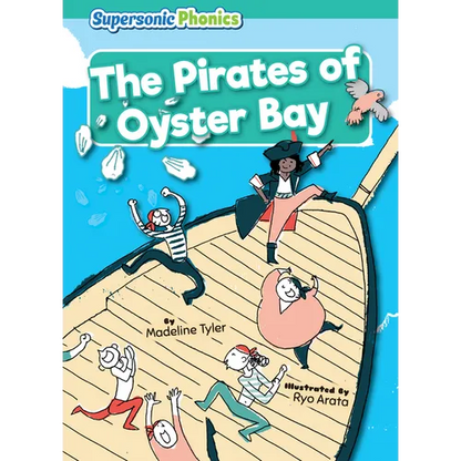 The Pirates of Oyster Bay - Paperback