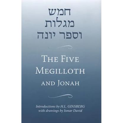 The Five Megilloth and Jonah - Paperback