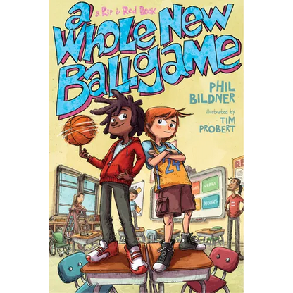 A Whole New Ballgame: A Rip and Red Book - Paperback