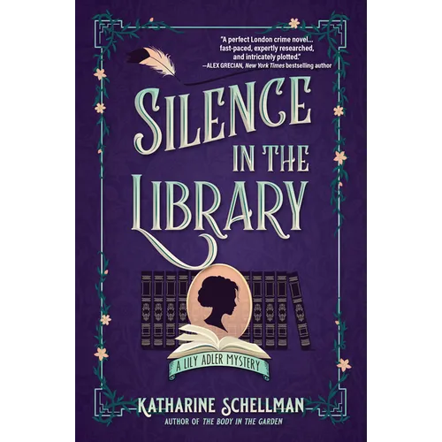 Silence in the Library - Paperback