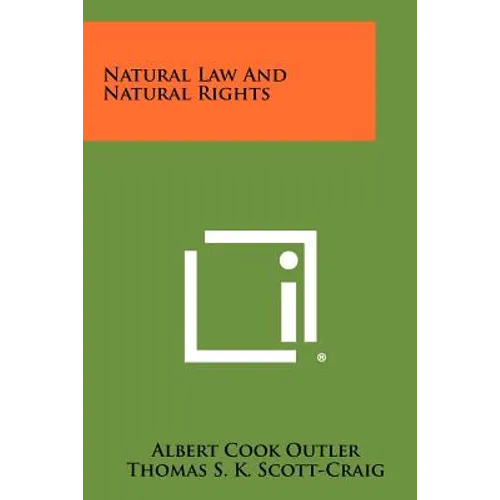 Natural Law And Natural Rights - Paperback