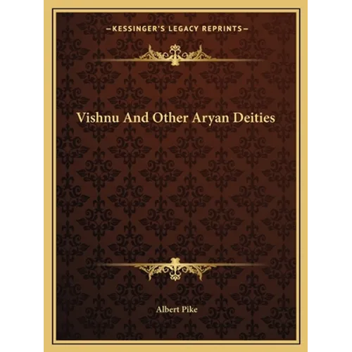 Vishnu And Other Aryan Deities - Paperback