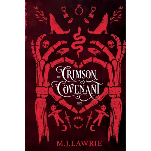 The Crimson Covenant: The Complete Duet - Paperback