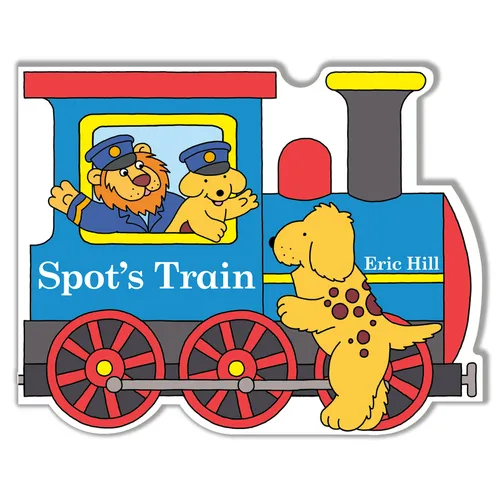 Spot's Train - Board Book