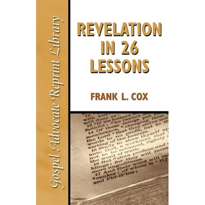 Revelation in 26 Lessons - Paperback