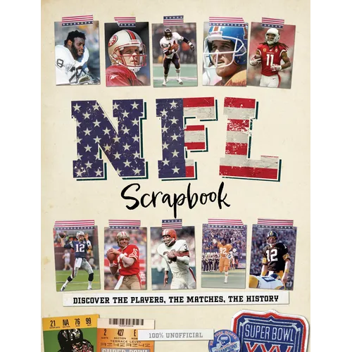 NFL Scrapbook - Hardcover