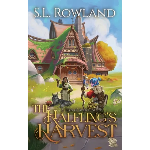 The Halfling's Harvest: A Cozy Fantasy - Paperback