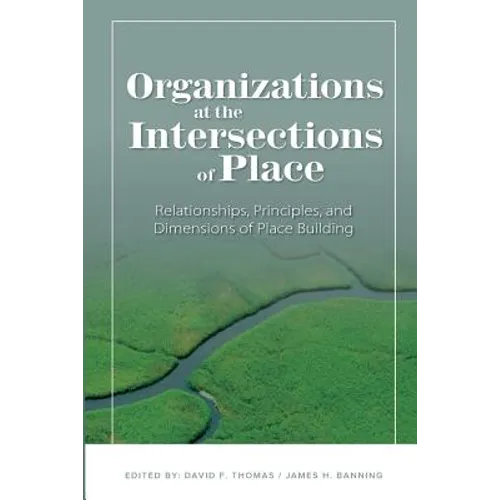 Organizations at the intersections of place: Relationships, Principles, and Dimensions of Place Building - Paperback