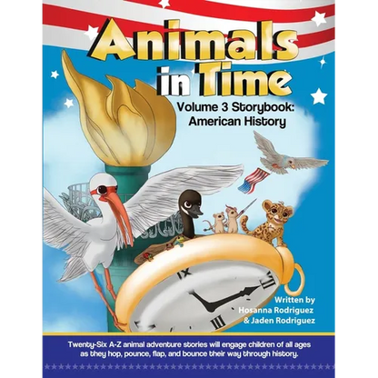 Animals in Time, Volume 3: American History - Paperback
