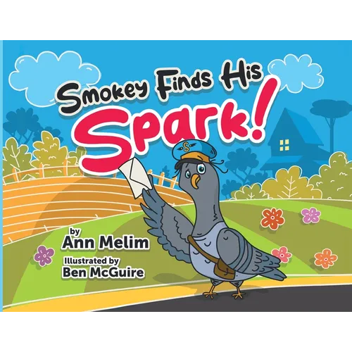 Smokey Finds his Spark - Paperback