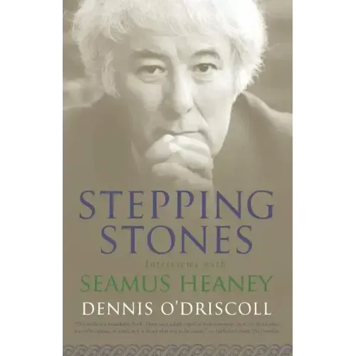 Stepping Stones: Interviews with Seamus Heaney - Paperback