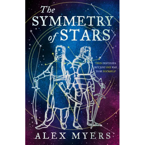 The Symmetry of Stars - Paperback
