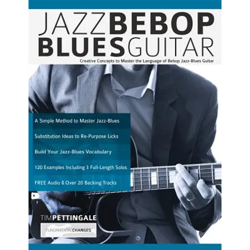 Jazz Bebop Blues Guitar - Paperback