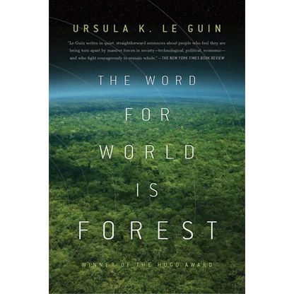 The Word for World Is Forest - Paperback