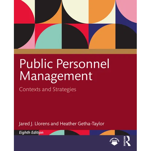 Public Personnel Management: Contexts and Strategies - Paperback