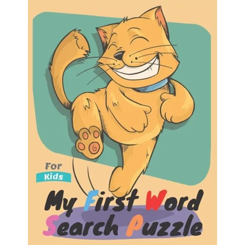 My First Word Search Puzzle.: Kids Activity Book for kids Ages 4-10, Word Searches workbook, Funny word search, Animal activity book, Science word s - Paperback