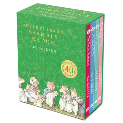 Adventures in Brambly Hedge - Boxed Set