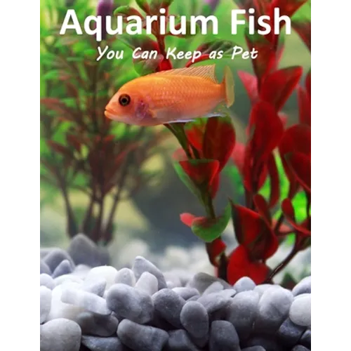 Aquarium Fish You Can Keep As Pets: A List Of Crazy, Exotic Fish To Keep As Pets - Paperback