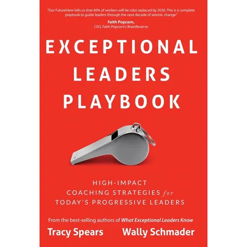 Exceptional Leaders Playbook - Hardcover
