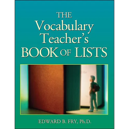 The Vocabulary Teacher's Book of Lists - Paperback