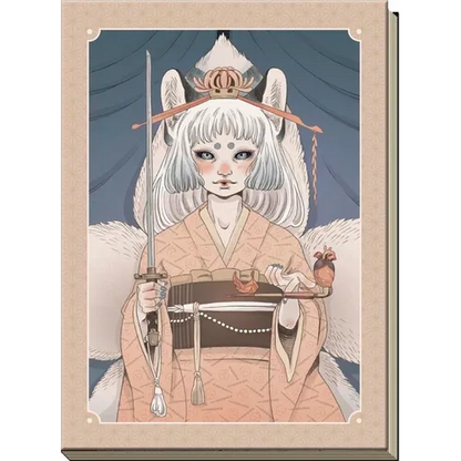 Yokai Tarot Journal - Paperback