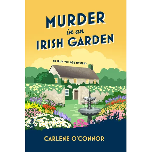 Murder in an Irish Garden - Paperback