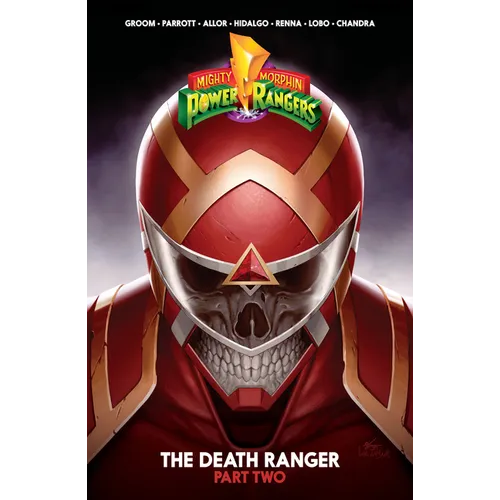 Mighty Morphin Power Rangers: The Death Ranger II SC - Paperback