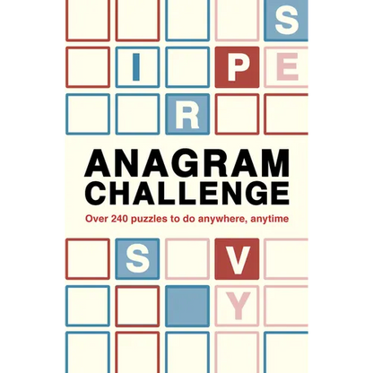 Anagram Challenge: Over 240 Puzzles to Do Anywhere, Anytime - Paperback