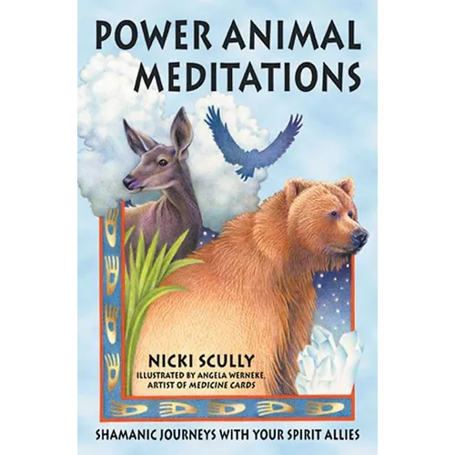 Power Animal Meditations: Shamanic Journeys with Your Spirit Allies - Paperback