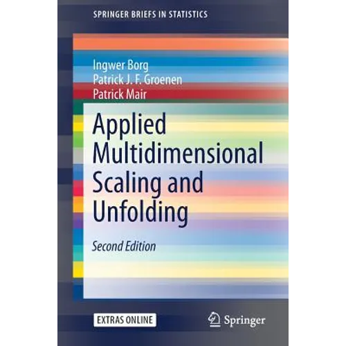 Applied Multidimensional Scaling and Unfolding - Paperback