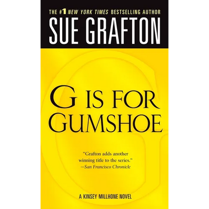G Is for Gumshoe: A Kinsey Millhone Mystery - Mass Market Paperbound