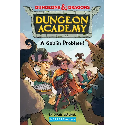 Dungeons & Dragons: A Goblin Problem - Paperback