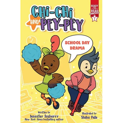School Day Drama: Ready-To-Read Graphics Level 1 - Hardcover
