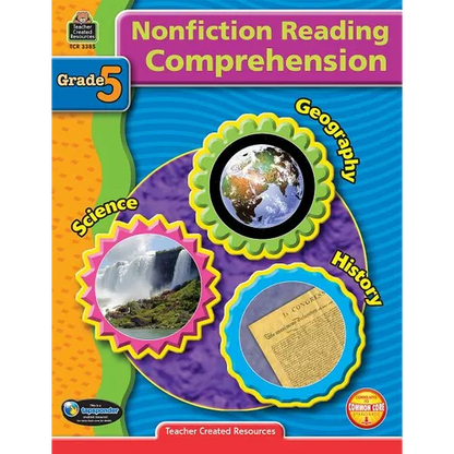 Nonfiction Reading Comprehension Grade 5 - Paperback