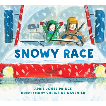 Snowy Race - Hardcover