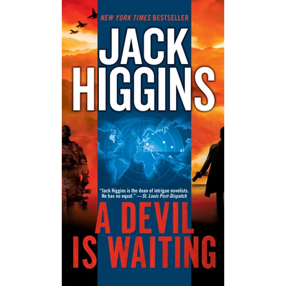 A Devil is Waiting - Mass Market Paperbound