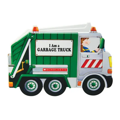 I Am a Garbage Truck - Board Book
