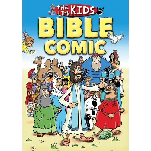 The Lion Kids Bible Comic - Paperback