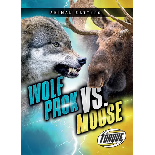 Wolf Pack vs. Moose - Library Binding