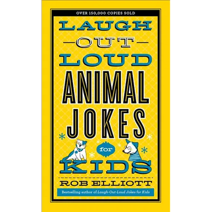 Laugh-Out-Loud Animal Jokes for Kids - Paperback